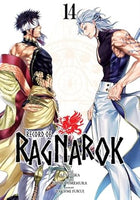 Record of Ragnarok Vol 14 Manga - The Mage's Emporium Viz Media Used English Manga Japanese Style Comic Book