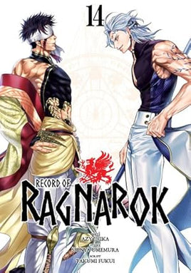 Record of Ragnarok Vol 14 Manga - The Mage's Emporium Viz Media Used English Manga Japanese Style Comic Book