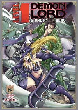 Level 1 Demon Lord And One Room Hero Vol 08  Manga - The Mage's Emporium Seven Seas Used English Manga Japanese Style Comic Book