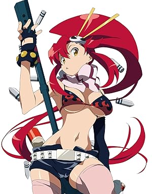 Gurran Lagann Vol 4 Manga - The Mage's Emporium Bandai Used English Manga Japanese Style Comic Book
