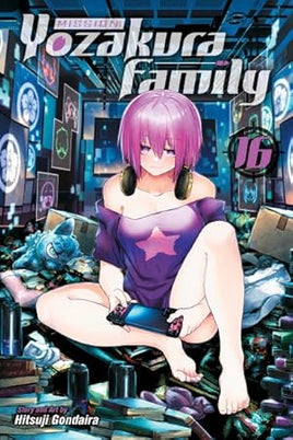 Mission: Yozakura Family Vol 16 Manga - The Mage's Emporium Viz Media Used English Manga Japanese Style Comic Book