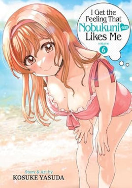 I Get Feeling That Nobukuni Likes Me Vol 06 - BRAND NEW CONDITION Manga - The Mage's Emporium Seven Seas Used English Manga Japanese Style Comic Book
