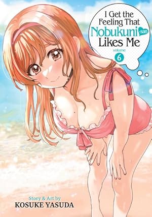 I Get Feeling That Nobukuni Likes Me Vol 06 - BRAND NEW CONDITION Manga - The Mage's Emporium Seven Seas Used English Manga Japanese Style Comic Book