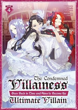 Condemned Villainess Goes Back In Time Novel Vol 04  - BRAND NEW CONDITION Manga - The Mage's Emporium Seven Seas Used English Manga Japanese Style Comic Book