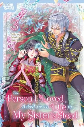 The Person I Loved Asked Me To Die In My Sister's Stead Vol 03 - BRAND NEW CONDITION Manga - The Mage's Emporium Yen Press Used English Manga Japanese Style Comic Book