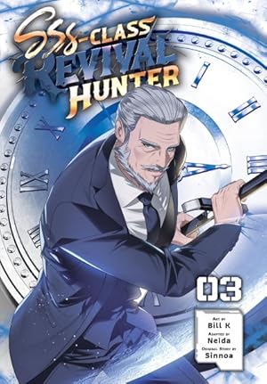 SSS-Class Revival Hunter Vol 3 Full Color Manga - The Mage's Emporium IZE Press Used English Manga Japanese Style Comic Book