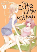My Cute Little Kitten Vol 2 Manga - The Mage's Emporium Seven Seas Used English Manga Japanese Style Comic Book