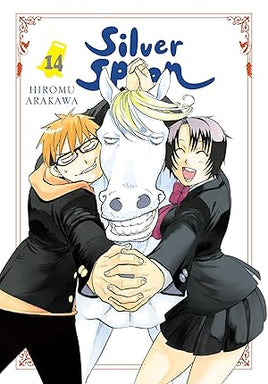 Silver Spoon Vol 14 - BRAND NEW CONDITION Manga - The Mage's Emporium Yen Press Used English Manga Japanese Style Comic Book