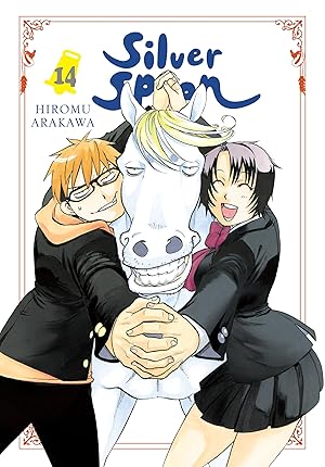 Silver Spoon Vol 14 - BRAND NEW CONDITION Manga - The Mage's Emporium Yen Press Used English Manga Japanese Style Comic Book