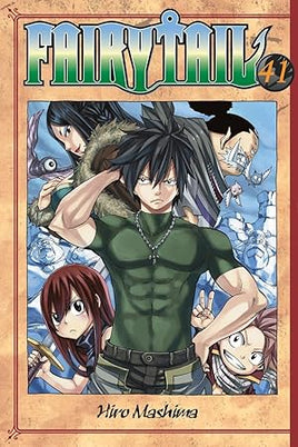 Fairy Tail Vol 41 Manga - The Mage's Emporium Viz Media Used English Manga Japanese Style Comic Book