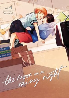 The Moon on a Rainy Night Vol 4 Manga - The Mage's Emporium Kodansha Used English Manga Japanese Style Comic Book