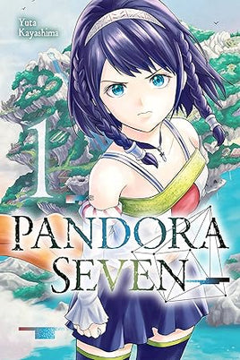 Pandora Seven Vol 1 BRAND NEW CONDITION Manga - The Mage's Emporium Yen Press Used English Manga Japanese Style Comic Book
