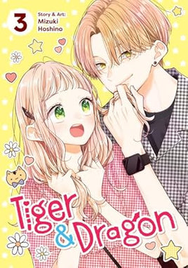 Tiger & Dragon Vol 03 - BRAND NEW CONDITION Manga - The Mage's Emporium Seven Seas Used English Manga Japanese Style Comic Book