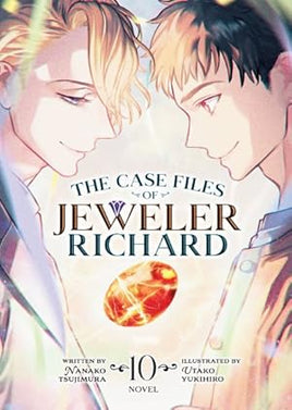 The Case Files Of Jeweler Richard Light Novel Vol 10  - BRAND NEW CONDITION Light Novel - The Mage's Emporium Seven Seas Used English Light Novel Japanese Style Comic Book