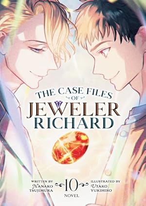 The Case Files Of Jeweler Richard Light Novel Vol 10  - BRAND NEW CONDITION Light Novel - The Mage's Emporium Seven Seas Used English Light Novel Japanese Style Comic Book