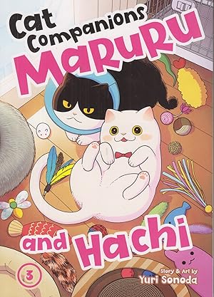 Cat Companions Maruru & Hachi Vol 03 - BRAND NEW CONDITION Manga - The Mage's Emporium Seven Seas Used English Manga Japanese Style Comic Book
