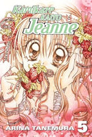Kamikaze Kaito Jeanne Vol 5 Manga - The Mage's Emporium CMX Used English Manga Japanese Style Comic Book