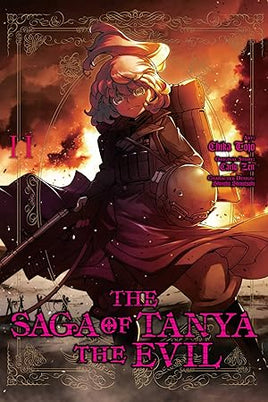 Saga Of Tanya Evil Vol 11 - BRAND NEW CONDITION Manga - The Mage's Emporium Yen Press Used English Manga Japanese Style Comic Book