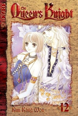 The Queen's Knight Vol 12 Manga - The Mage's Emporium Tokyopop Used English Manga Japanese Style Comic Book