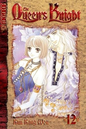 The Queen's Knight Vol 12 Manga - The Mage's Emporium Tokyopop Used English Manga Japanese Style Comic Book