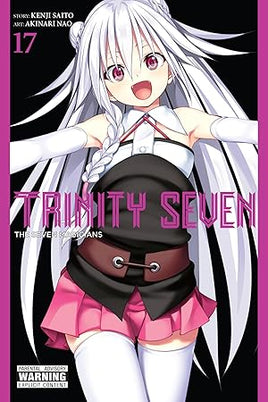Trinity Seven 7 Magicians Vol 17 - BRAND NEW CONDITION Manga - The Mage's Emporium Yen Press Used English Manga Japanese Style Comic Book