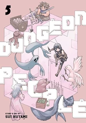 Dungeon People Vol 05 - BRAND NEW CONDITION Manga - The Mage's Emporium Seven Seas Used English Manga Japanese Style Comic Book