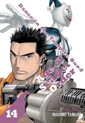 Dance In Vampire Bund Age Of Scarlet Order Vol 14  - BRAND NEW CONDITION Manga - The Mage's Emporium Seven Seas Used English Manga Japanese Style Comic Book