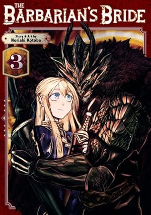 Barbarians Bride Vol 03 - BRAND NEW CONDITION Manga - The Mage's Emporium Seven Seas Used English Manga Japanese Style Comic Book