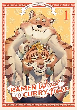 Ramen Wolf and Curry Tiger Vol 1 Manga - The Mage's Emporium Seven Seas Used English Manga Japanese Style Comic Book