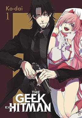 Geek Ex-Hitman Vol 01 - BRAND NEW CONDITION Manga - The Mage's Emporium Yen Press Used English Manga Japanese Style Comic Book