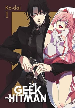 Geek Ex-Hitman Vol 01 - BRAND NEW CONDITION Manga - The Mage's Emporium Yen Press Used English Manga Japanese Style Comic Book