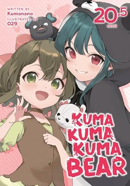 Kuma Kuma Kuma Bear Novel Vol 20.5 - BRAND NEW CONDITION Light Novel - The Mage's Emporium Seven Seas Used English Light Novel Japanese Style Comic Book