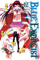 Blue Exorcist Vol 12