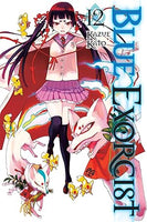 Blue Exorcist Vol 12 Manga - The Mage's Emporium Viz Media Used English Manga Japanese Style Comic Book