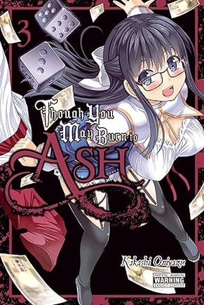 Though You May Burn To Ash Vol 03 - BRAND NEW CONDITION Manga - The Mage's Emporium Yen Press Used English Manga Japanese Style Comic Book