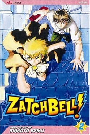 Zatch Bell! Vol 2 Manga - The Mage's Emporium Viz Media Used English Manga Japanese Style Comic Book