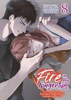 Fire In His Fingertips Fireman Smoldering Gaze Vol 08 Manga - The Mage's Emporium Seven Seas Used English Manga Japanese Style Comic Book