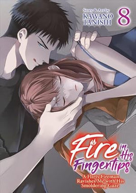 Fire In His Fingertips Fireman Smoldering Gaze Vol 08 Manga - The Mage's Emporium Seven Seas Used English Manga Japanese Style Comic Book