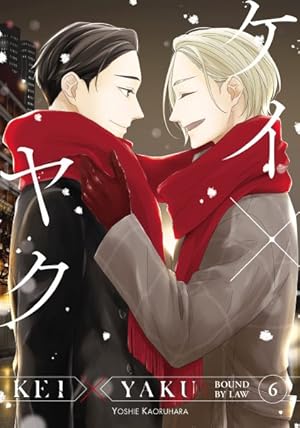 Kei X Yaku Bound By Law Vol 06  Manga - The Mage's Emporium Kodansha Used English Manga Japanese Style Comic Book