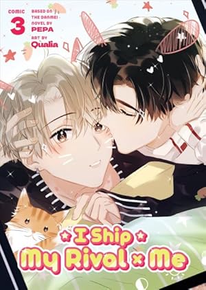 I Ship My Rival X Me Vol 03   Manga - The Mage's Emporium Seven Seas Used English Manga Japanese Style Comic Book