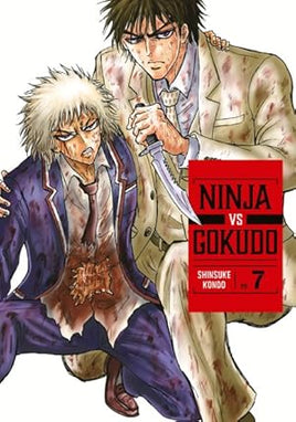 Ninja Vs Gokudo Vol 07  Manga - The Mage's Emporium Kodansha Used English Manga Japanese Style Comic Book