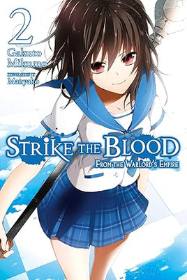 Strike The Blood From the Wardlord's Empire Vol 2 Light Novel Light Novel - The Mage's Emporium Yen Press Used English Light Novel Japanese Style Comic Book