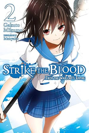 Strike The Blood From the Wardlord's Empire Vol 2 Light Novel Light Novel - The Mage's Emporium Yen Press Used English Light Novel Japanese Style Comic Book