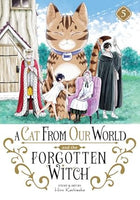 A Cat From Our World & Forgotten Witch Vol 05  Manga - The Mage's Emporium Seven Seas Used English Manga Japanese Style Comic Book