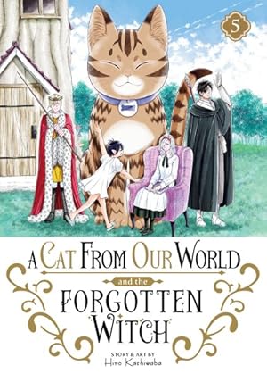 A Cat From Our World & Forgotten Witch Vol 05  Manga - The Mage's Emporium Seven Seas Used English Manga Japanese Style Comic Book