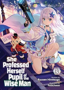 She Professed Herself Pupil Of Wise Man Light Novel Vol 13 - BRAND NEW CONDITION Light Novel - The Mage's Emporium Seven Seas Used English Light Novel Japanese Style Comic Book