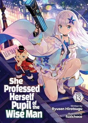 She Professed Herself Pupil Of Wise Man Light Novel Vol 13 - BRAND NEW CONDITION Light Novel - The Mage's Emporium Seven Seas Used English Light Novel Japanese Style Comic Book