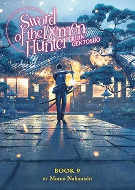 Sword Of Demon Hunter Kijin Gentosho Light Novel Vol 09 Light Novel - The Mage's Emporium Seven Seas Used English Light Novel Japanese Style Comic Book