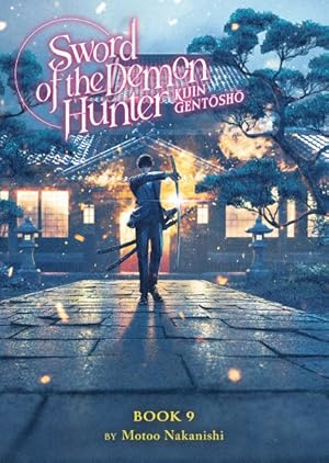 Sword Of Demon Hunter Kijin Gentosho Light Novel Vol 09 Light Novel - The Mage's Emporium Seven Seas Used English Light Novel Japanese Style Comic Book
