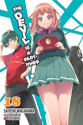Devil Is Part Timer Light Novel Vol 18 - BRAND NEW CONDITION Light Novel - The Mage's Emporium Yen Press Used English Light Novel Japanese Style Comic Book